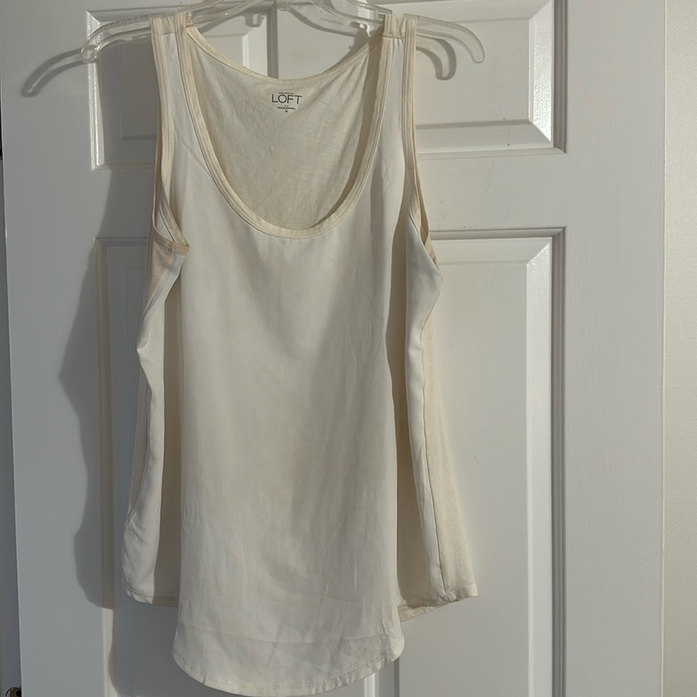 Loft tank blouse